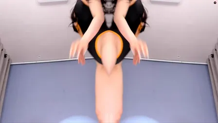 AfreecaTV主播兰BJ랑2021年4月13日直播视频舞蹈剪辑152643